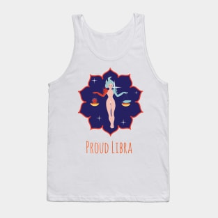 Proud Libra Tank Top